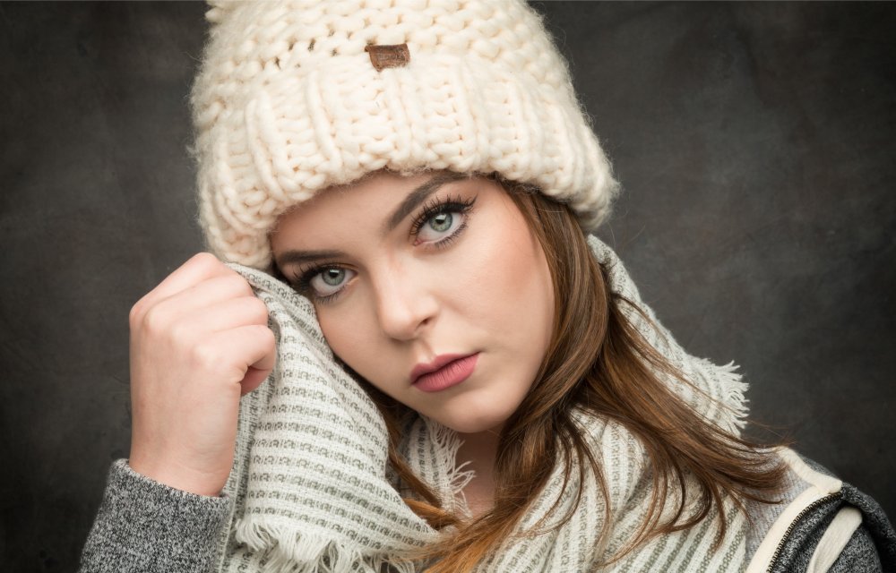 Зимняя шапка
