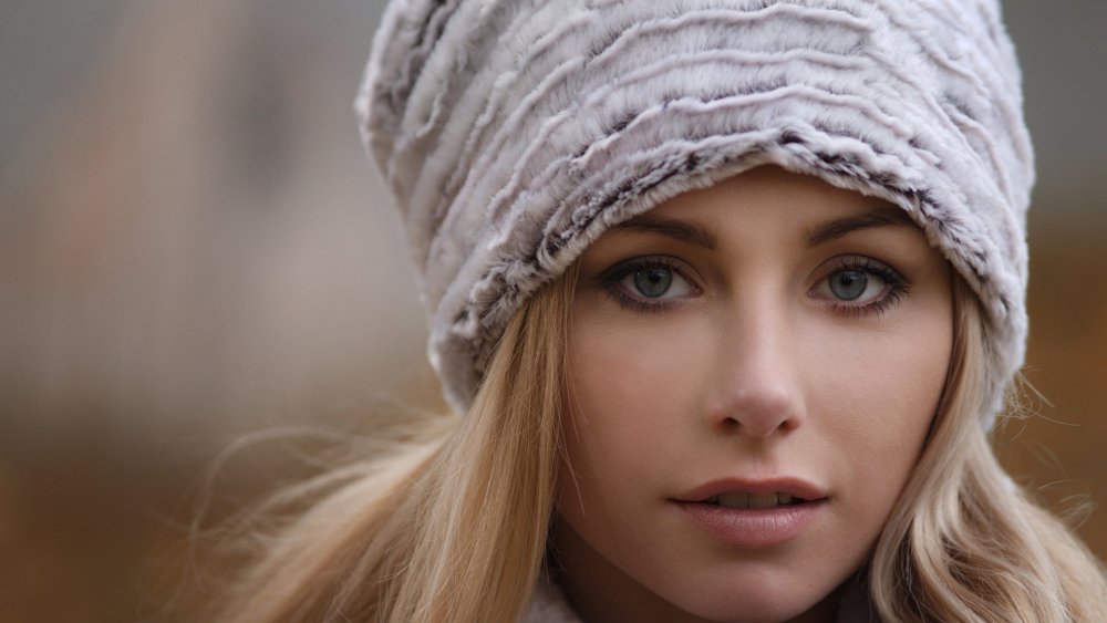 Шапка для квадратного лица