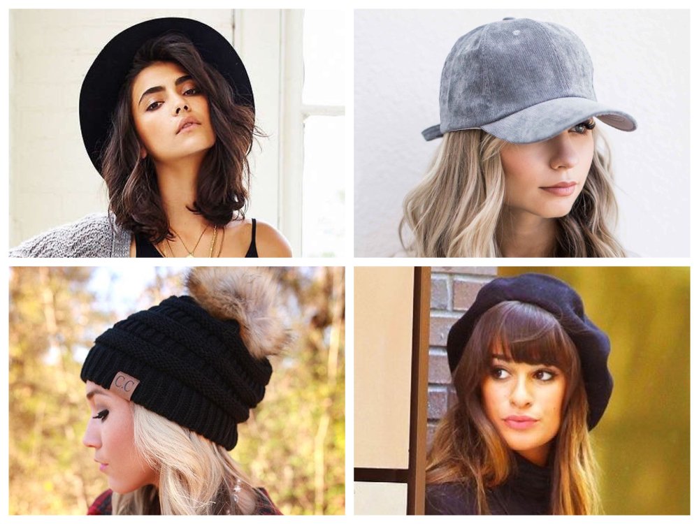 Оливия Уайлд в шапке