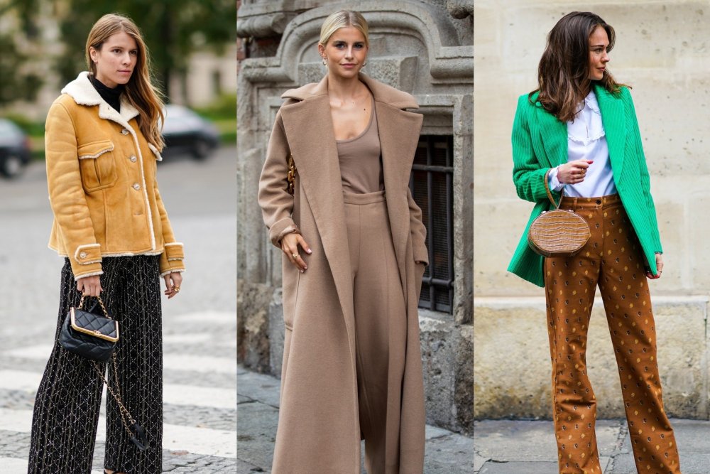 Длинное пальто кэмел 2020