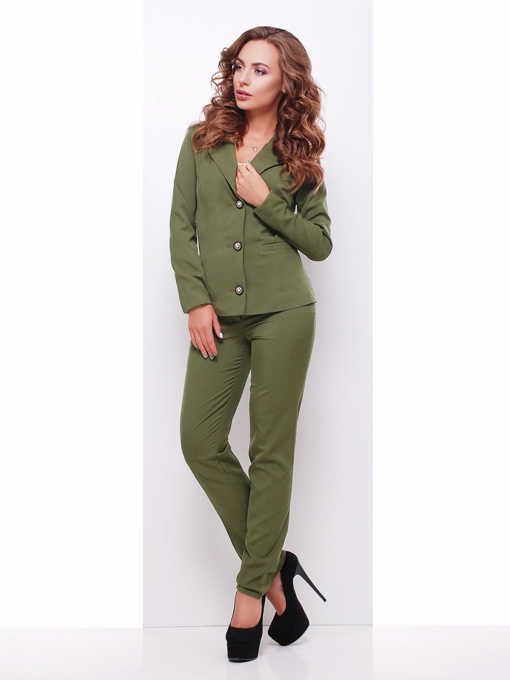 Зелёный костемженский