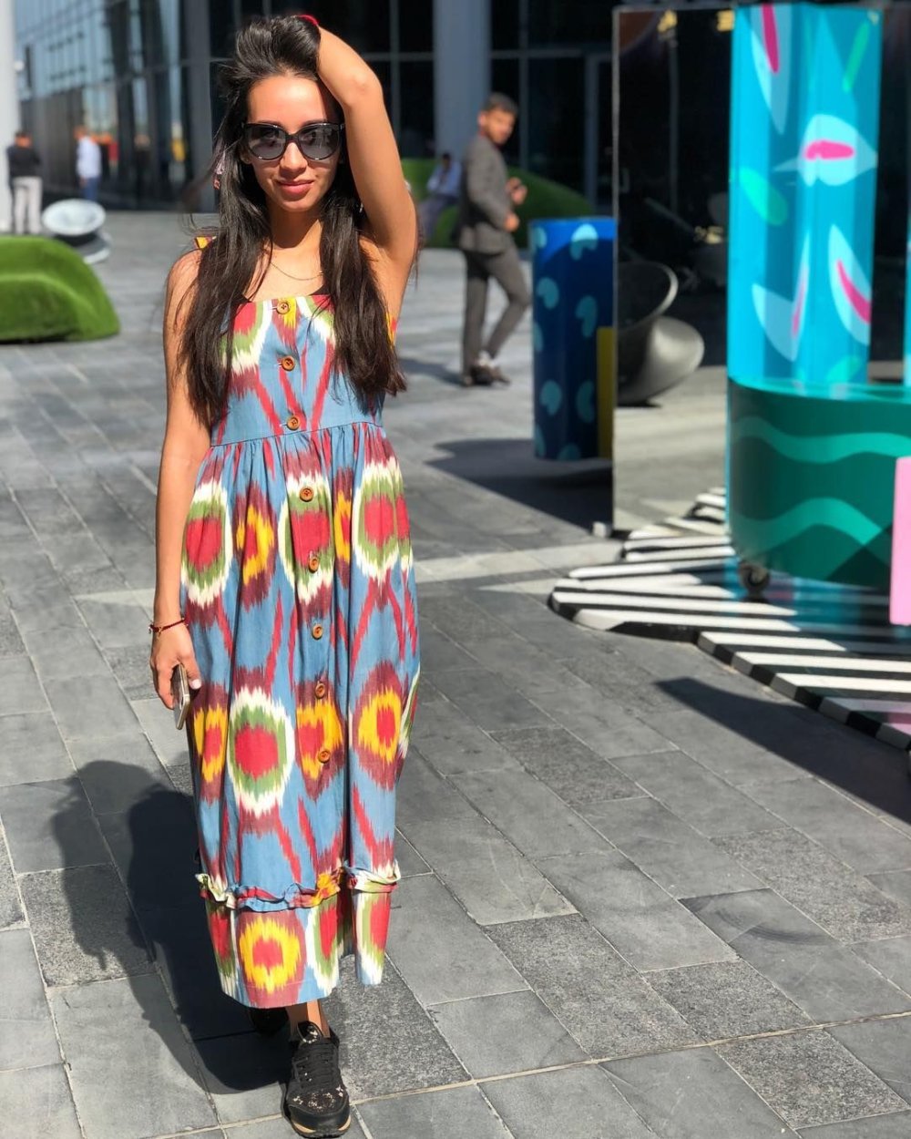 Узбекские платья модные