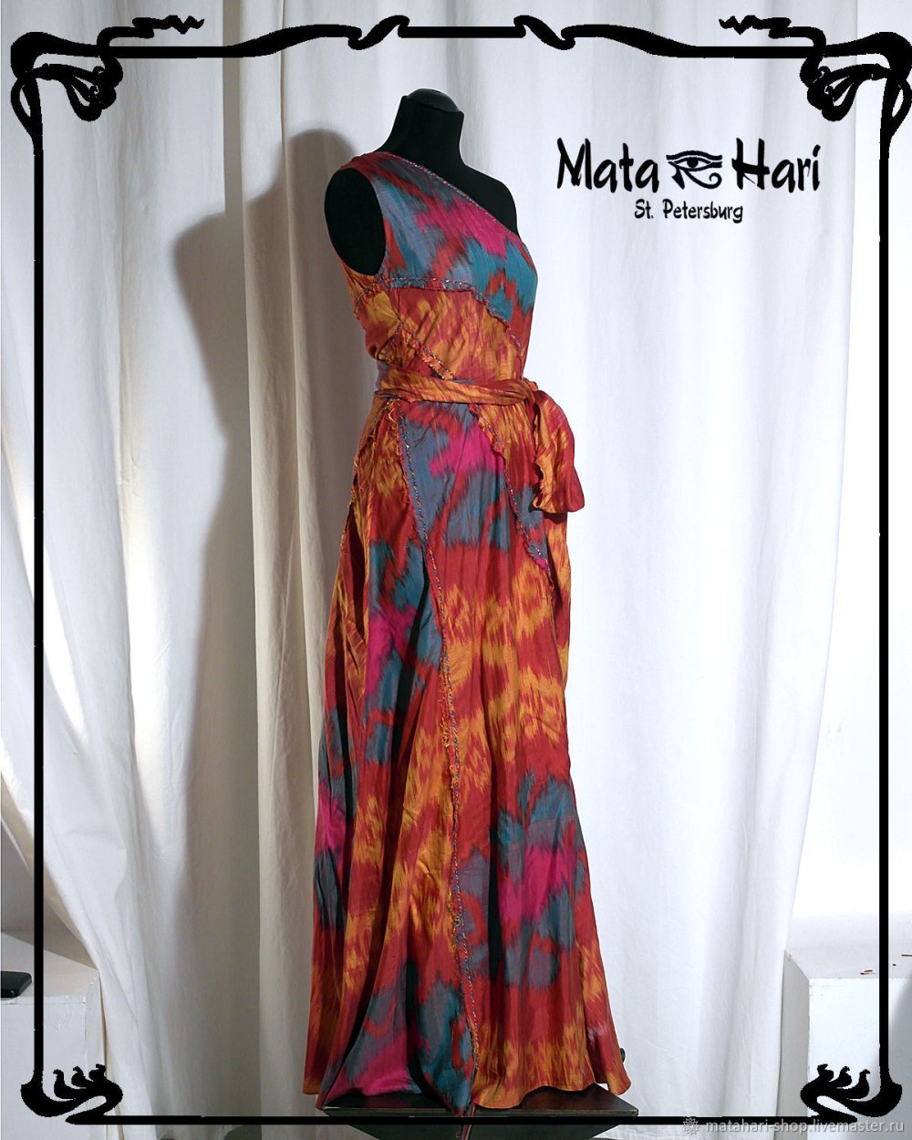 Фасоны узбекских платьев для дома