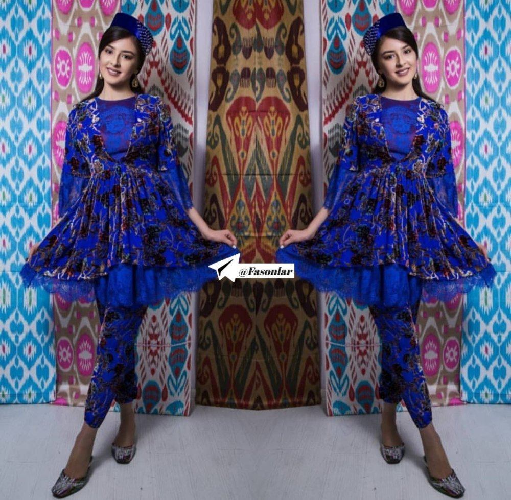 Узбекистан мили либослар