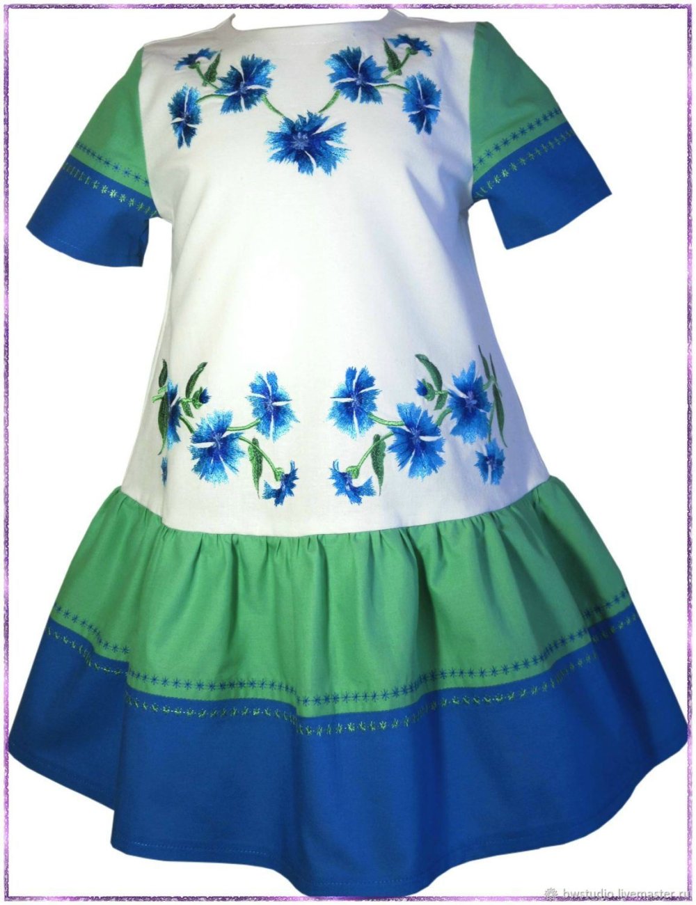 Василек Ивановский трикотаж