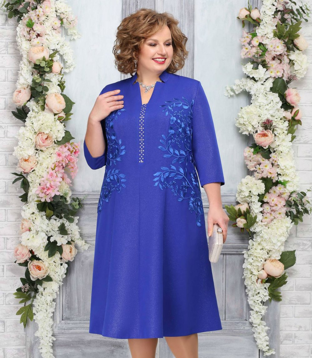 Васильки венок