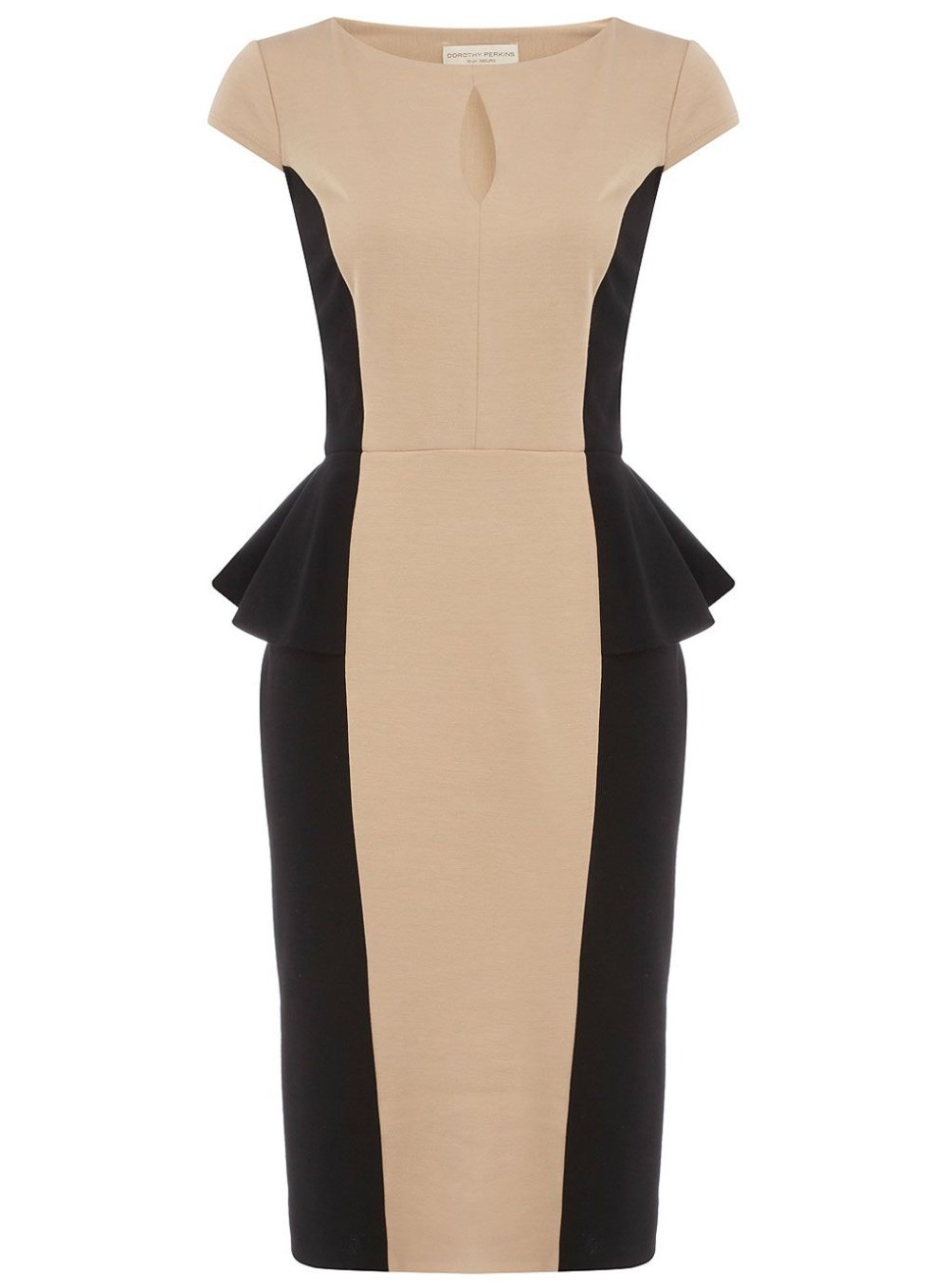 Ассиметричное платье