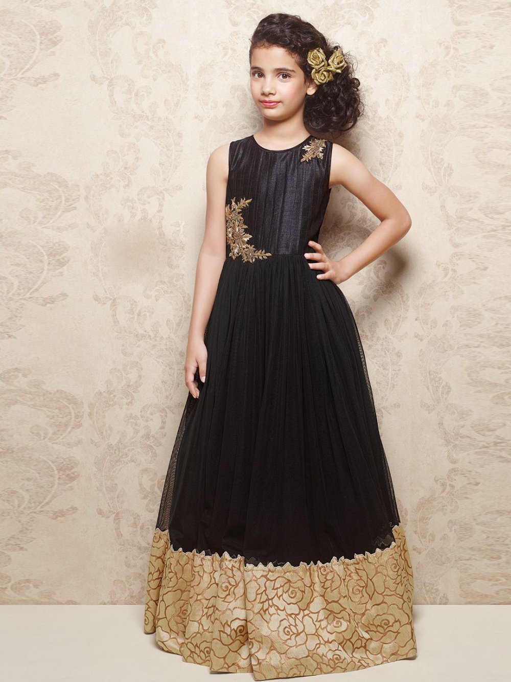 Алисия Фиори бархатное платье для девочки