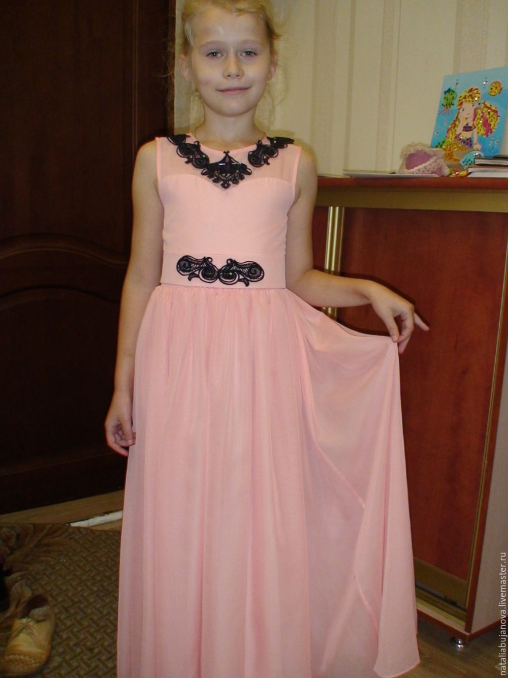 Платье для хорового коллектива