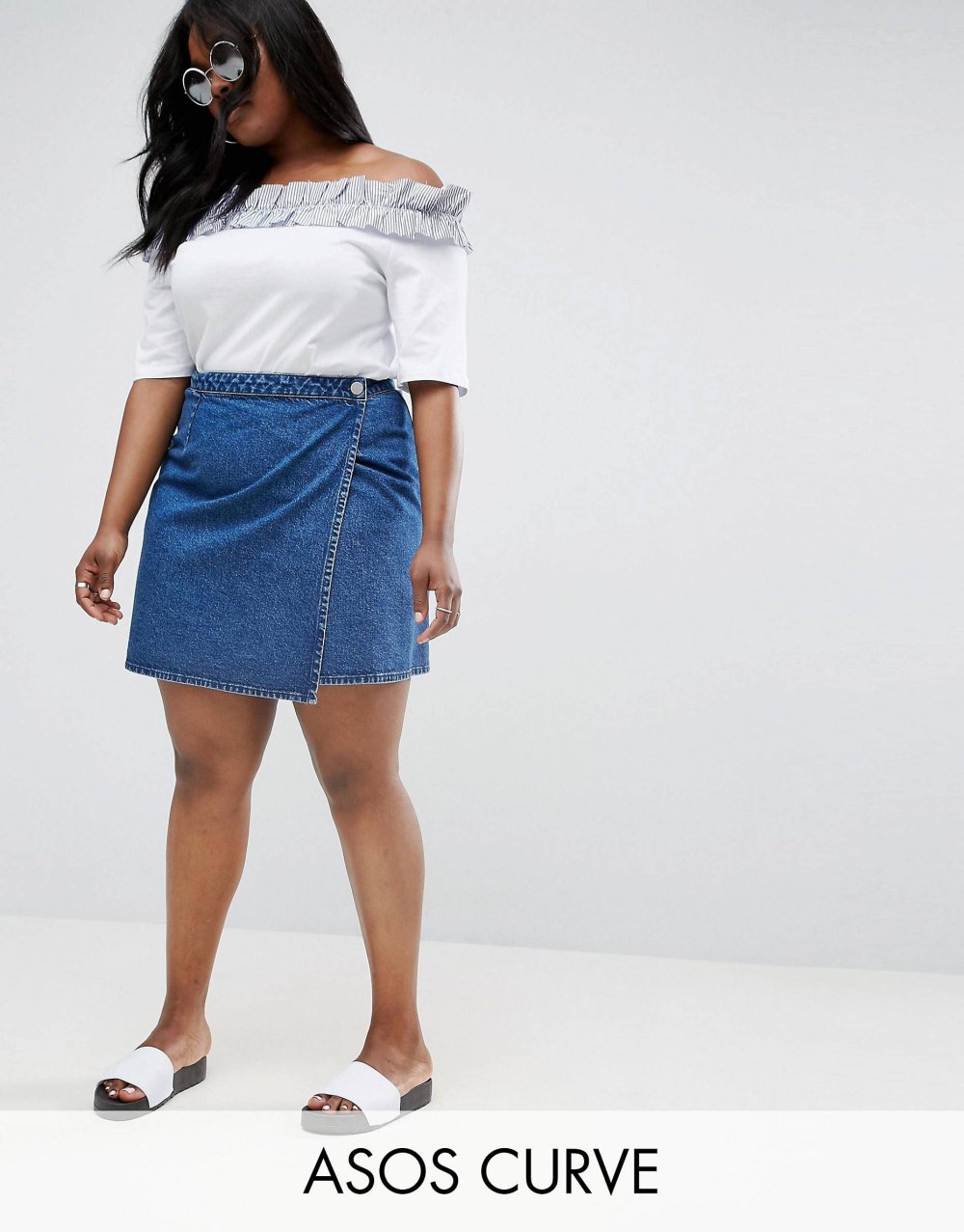 Юбки для полных девушек