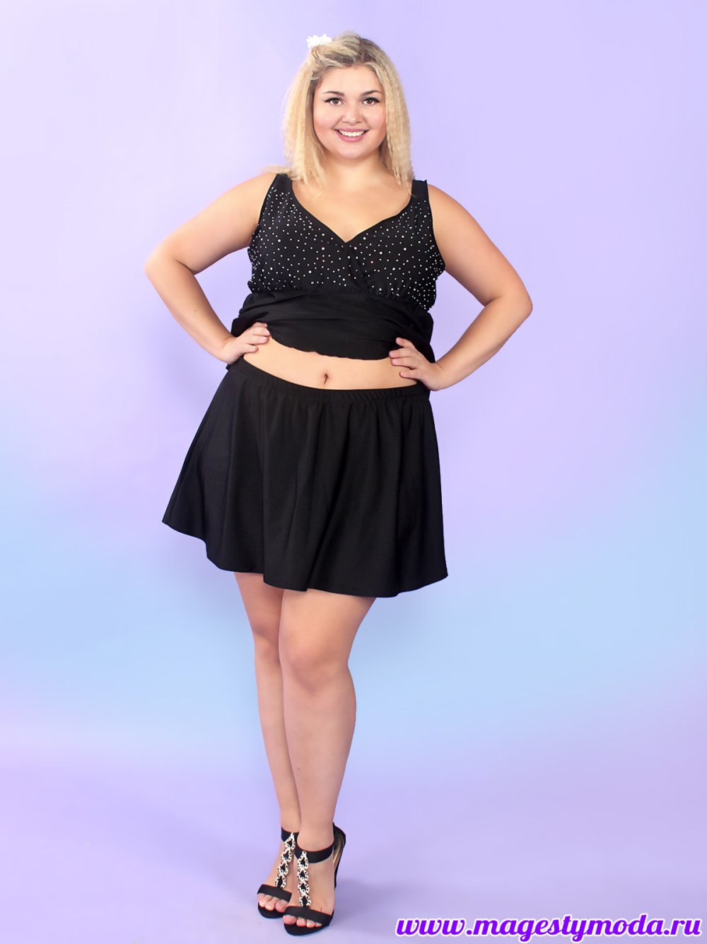 Лариса Кокоева бодипозитив