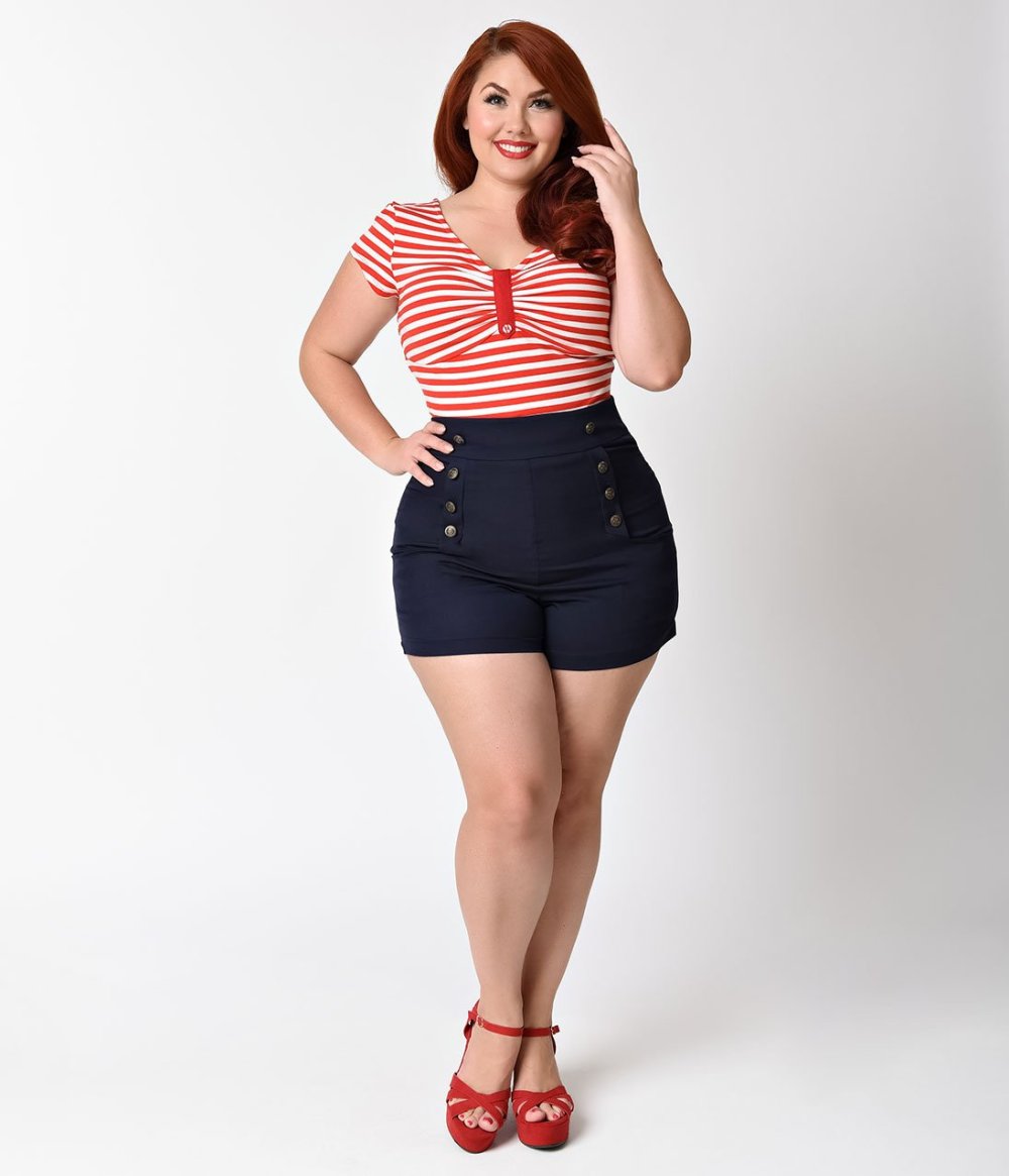 Джинсовая юбка на полных девушках