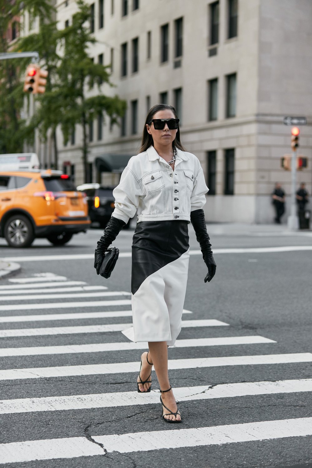 Рубашка с широким поясом