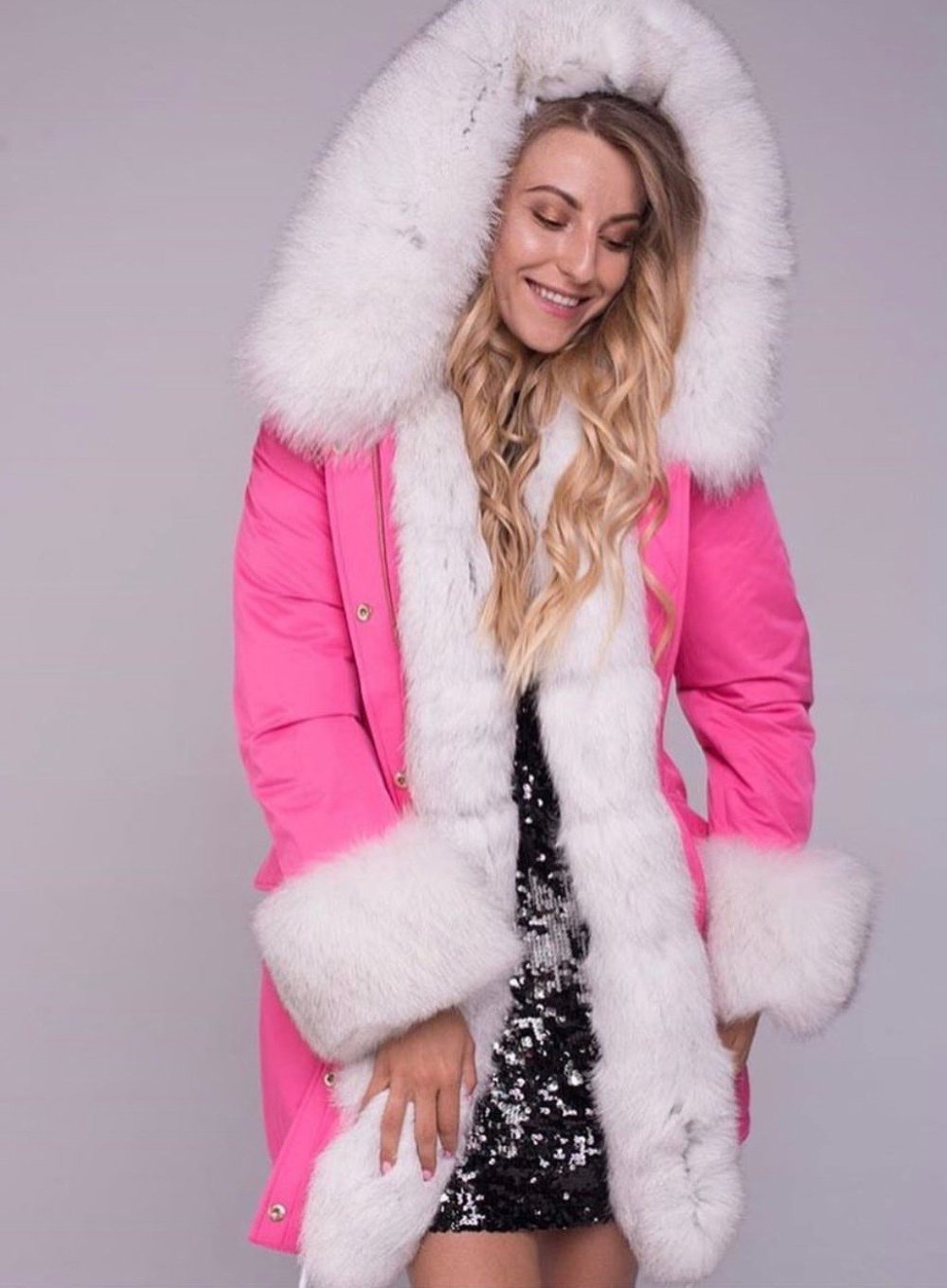 Пуховик Malina Fashion