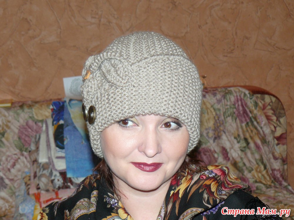 Елена Васильева шапка Робин Гуд