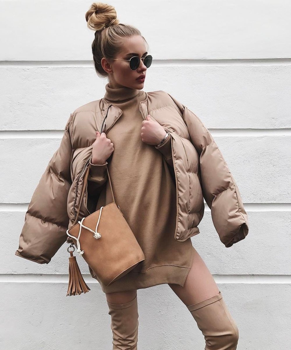 Дутые куртки 2021