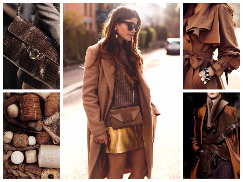 Куртка женская кофейного цвета