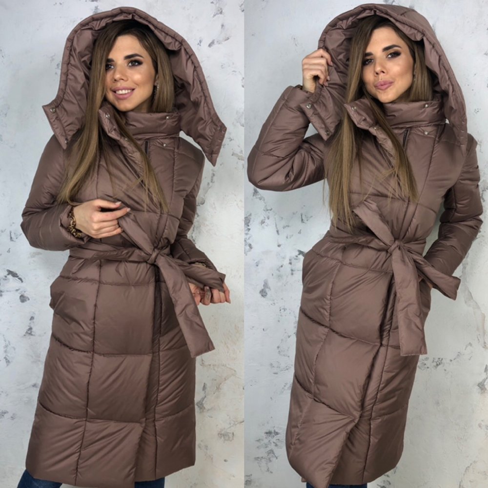 Бежевая косуха