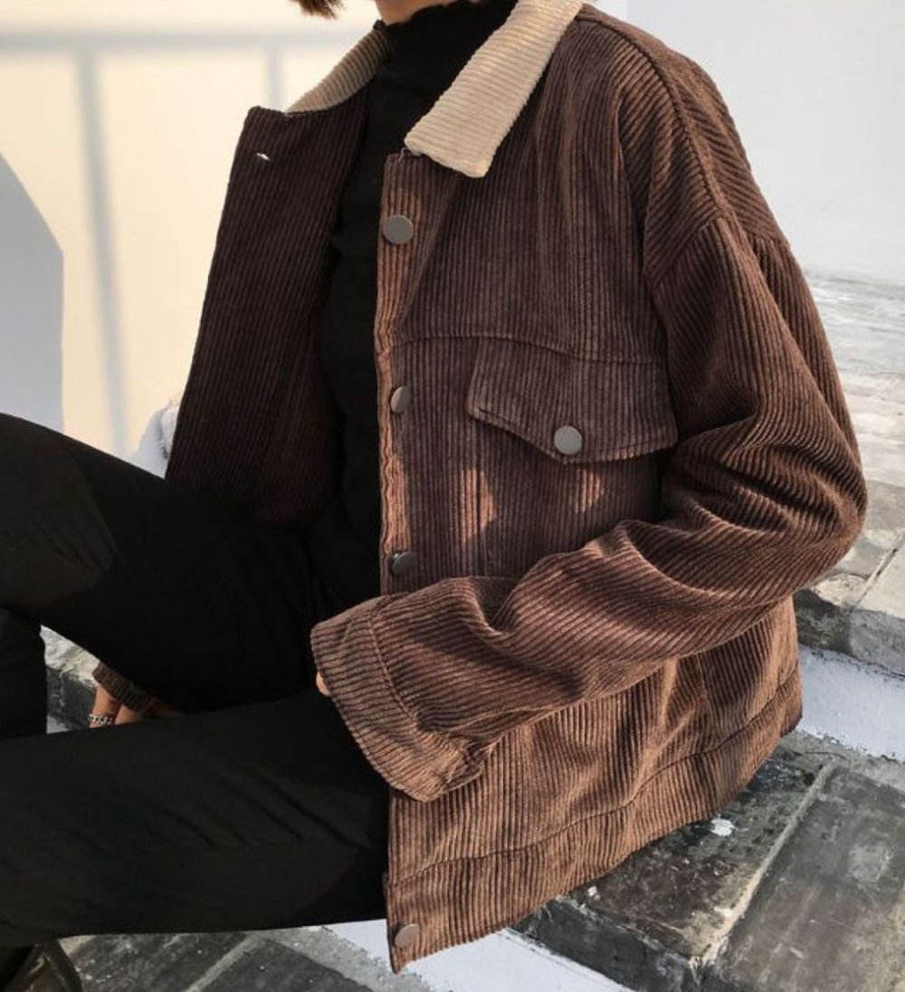 Пальто в стиле Кэжуал