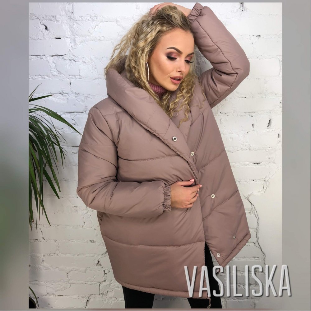 Куртка Зефирка женская капучино