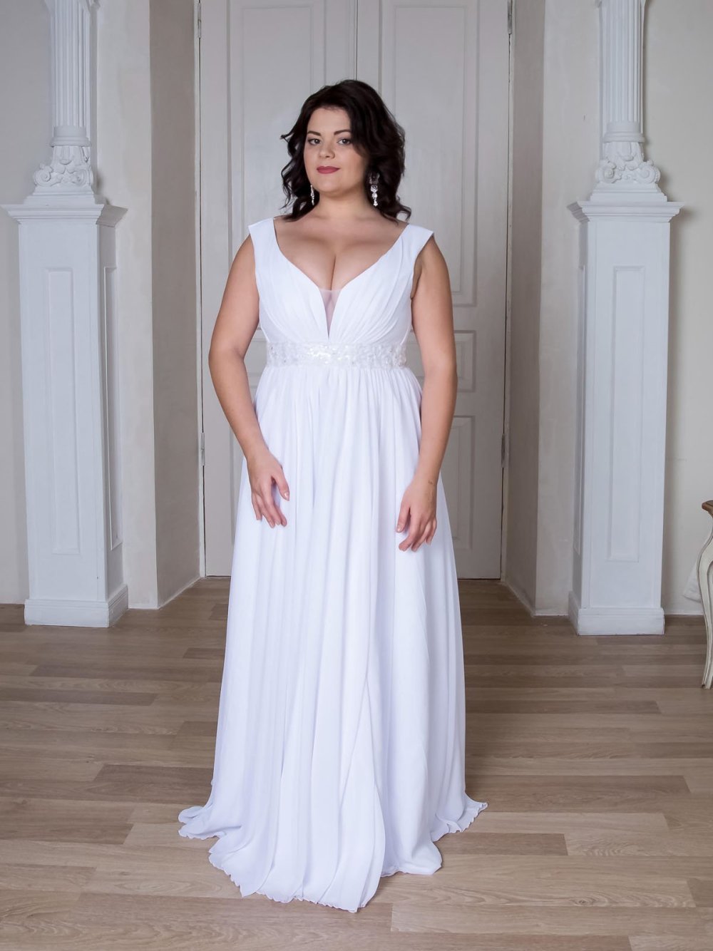 Свадебные платья плюс сайз