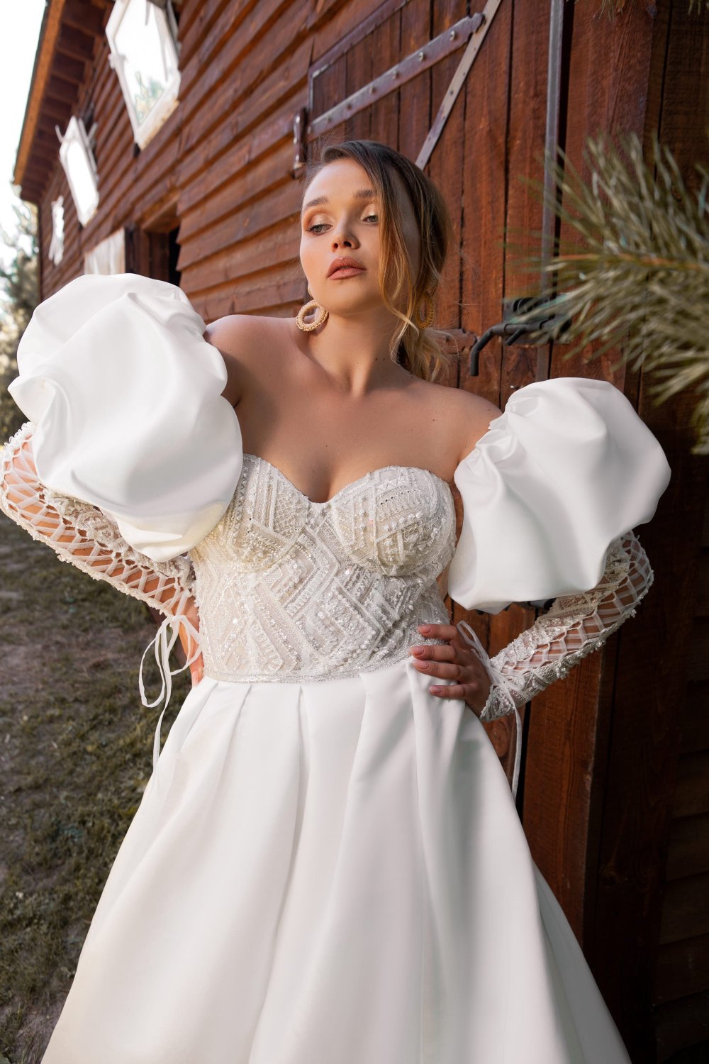 Christina Lucci невеста