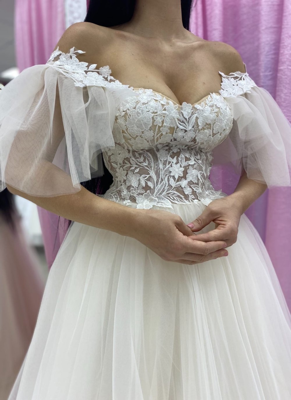 Платье для полной невесты