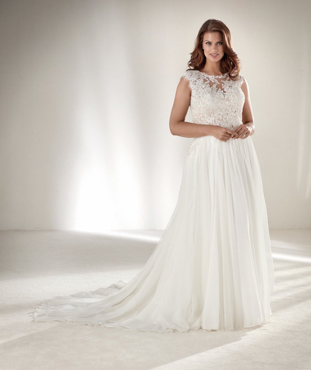 Невесты с большим декольте