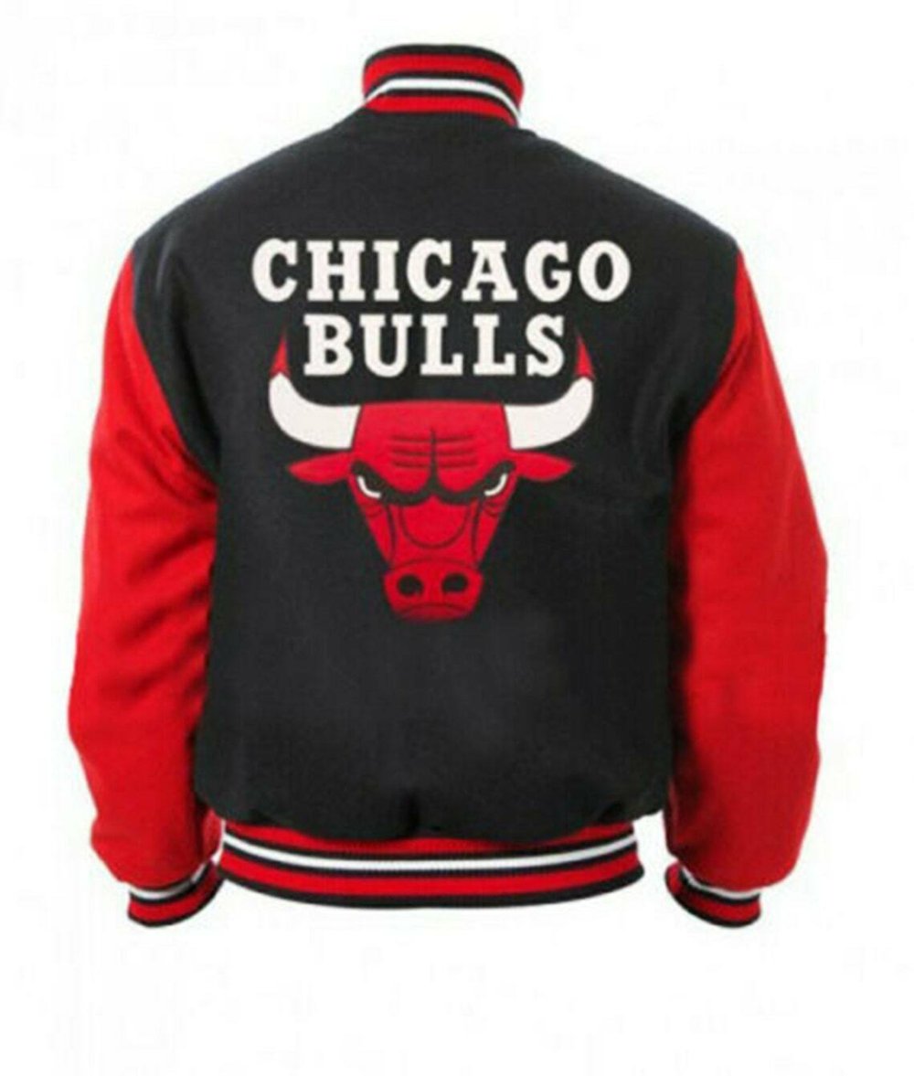 Бомбер мужской Chicago bulls