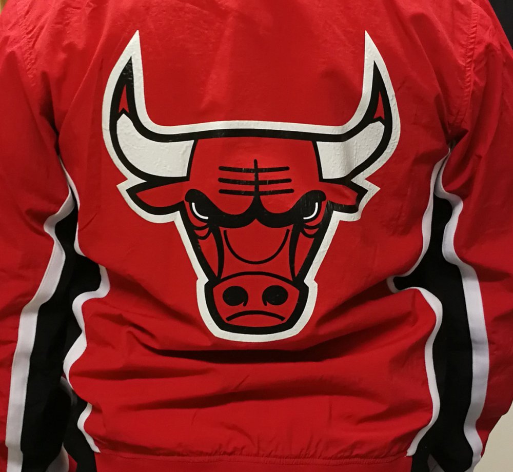 Жакет Chicago bulls
