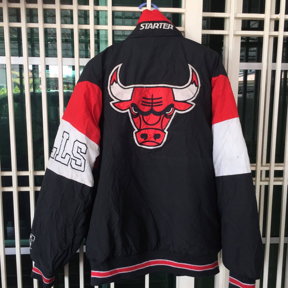 Chicago bulls NBA ветровка