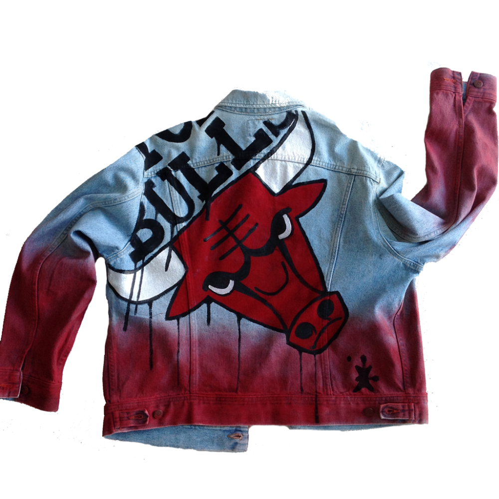 Adidas Chicago bulls бомбер
