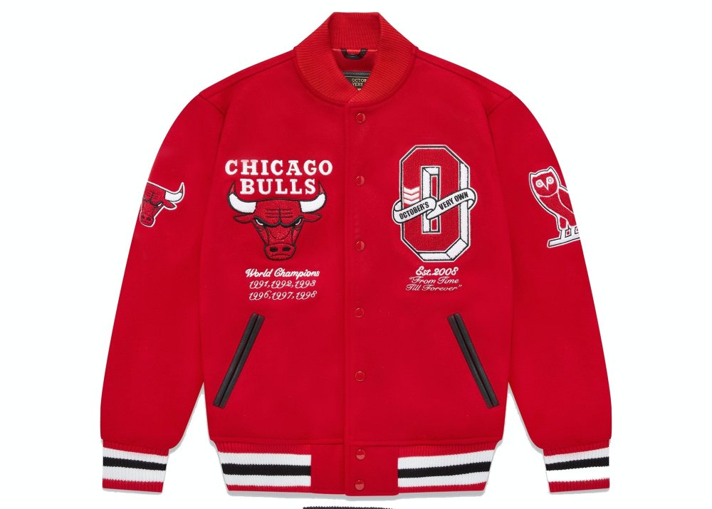 Куртка Chicago bulls NBA