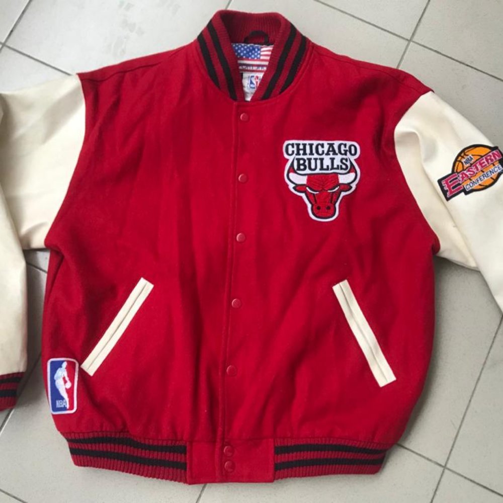 Куртка Chicago bulls мужская Nike