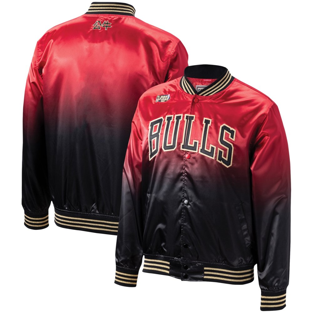Куртка Chicago bulls Mitchell Ness