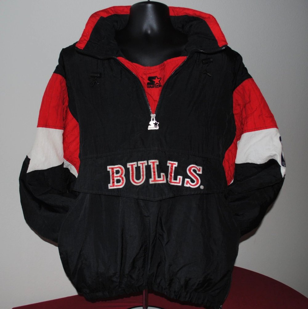 Бомбер Chicago bulls из 90х