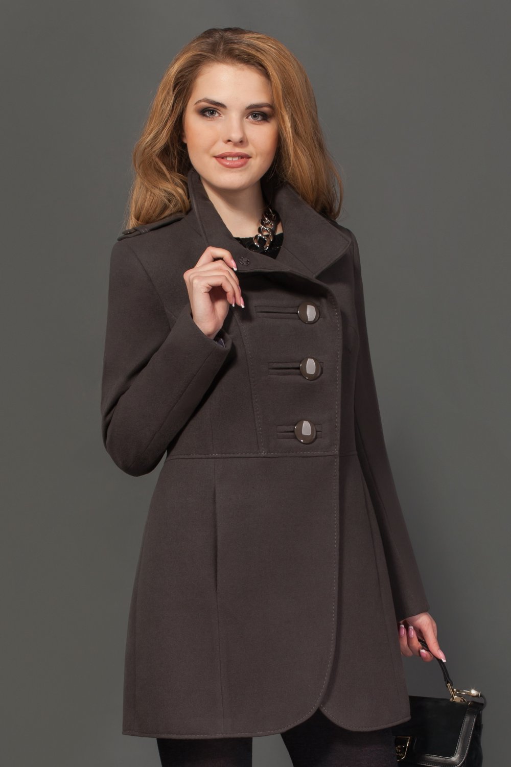 Пальто Тревери модель 64325