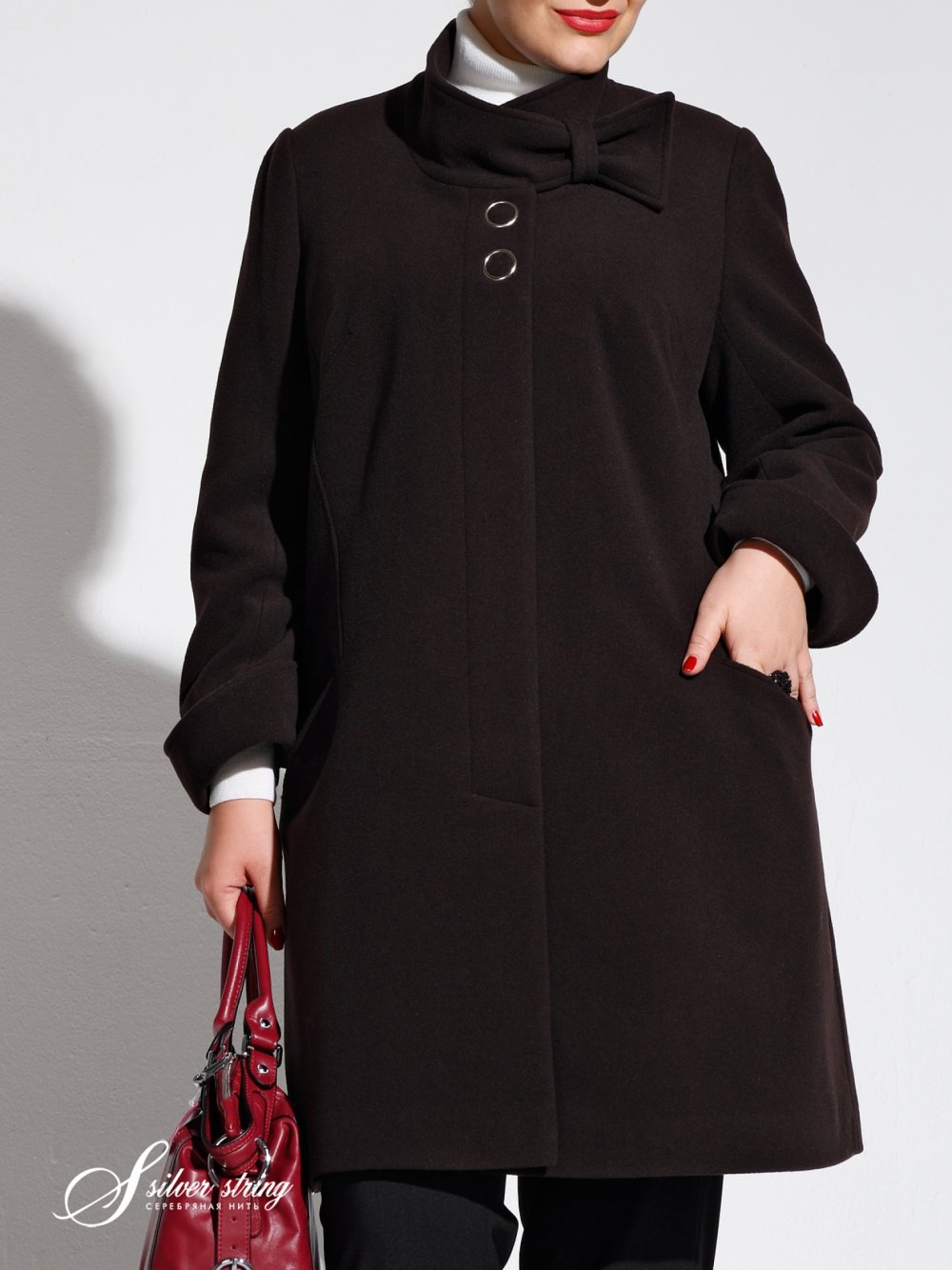 Удлинить пальто