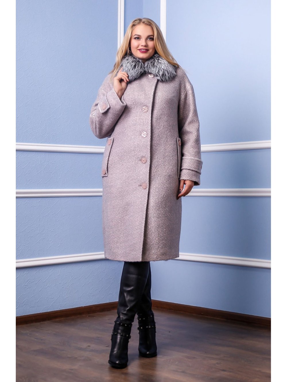 Пальто Претти 485