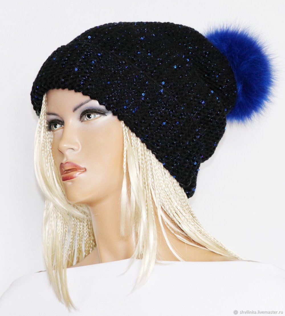 Пряжа для шапки на весну осень