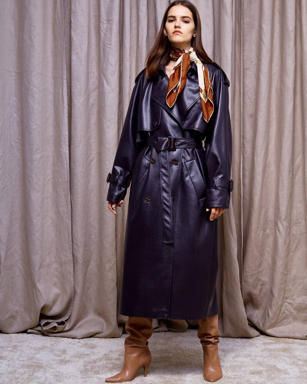 Кожаный плащ пинтерес