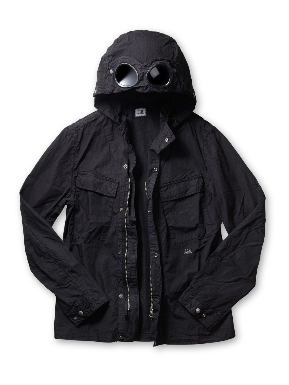 Куртка с капюшоном маской