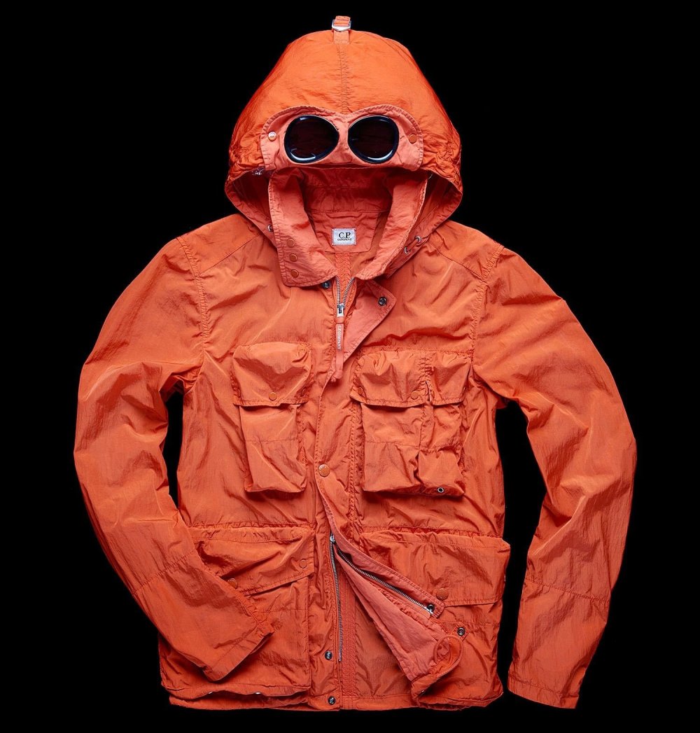 Куртка СИПИ Компани с очками