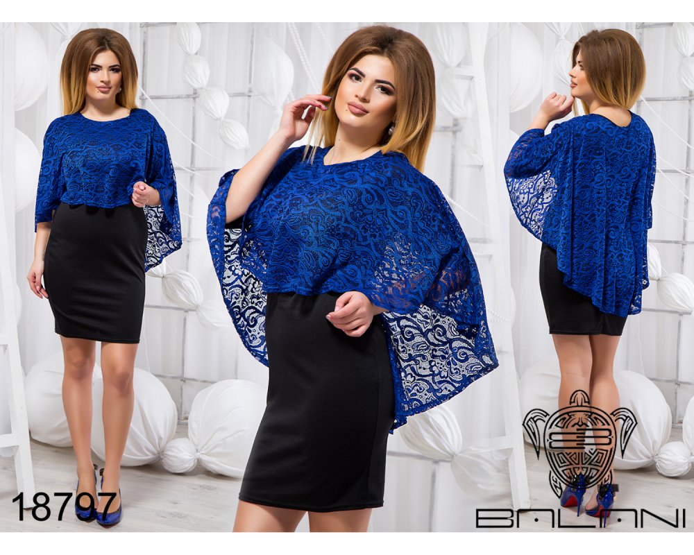 Накидка из гипюра на платье