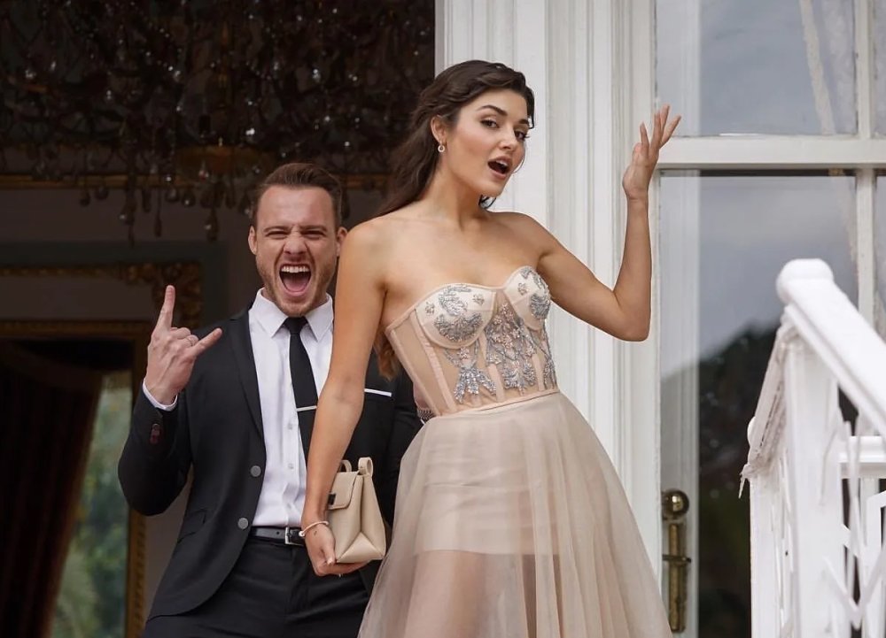 Серкан Болат свадьба