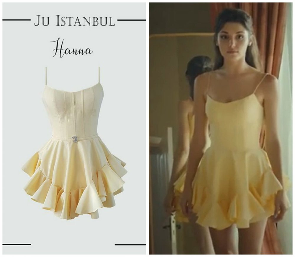 Эда Йылдыз Наряды