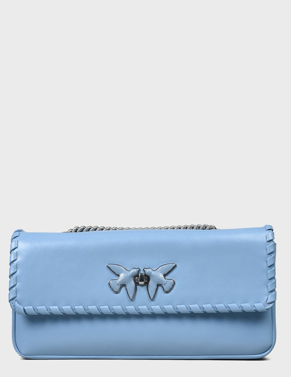 Сумка Пинко голубая