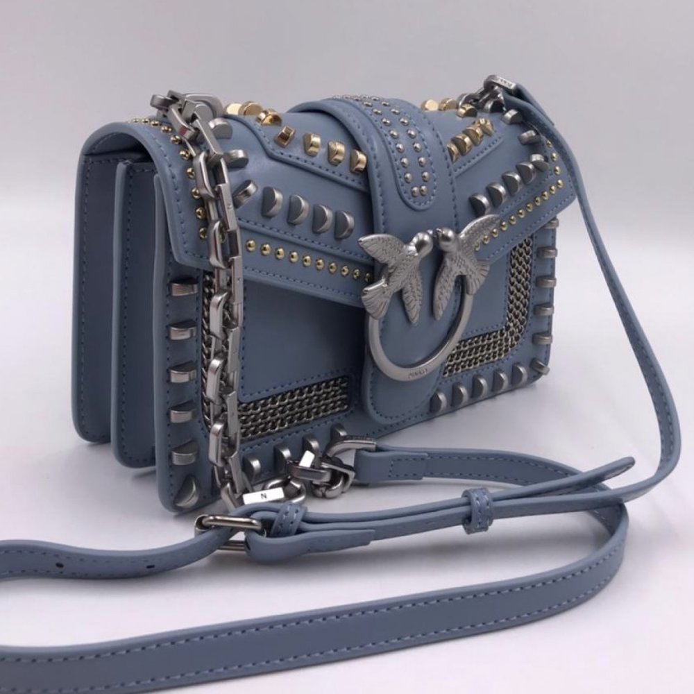 Сумка Пинко мятная