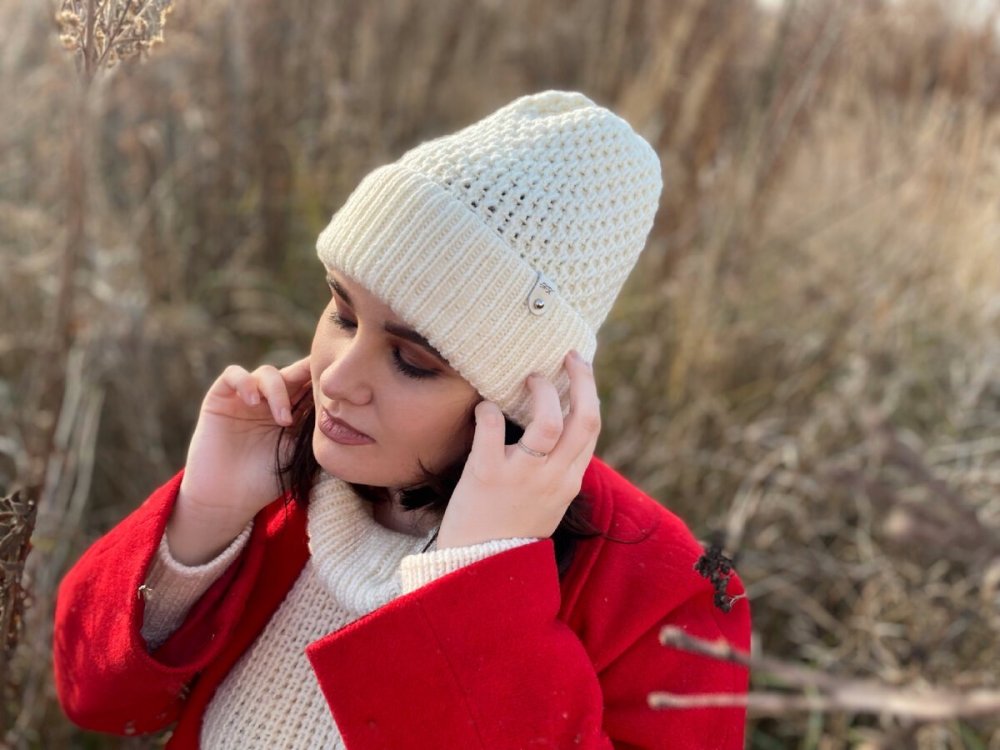 Шапка бини Луковка