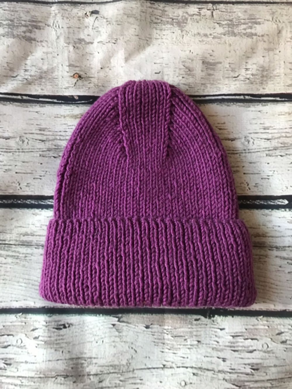 Шапка с удлиненной макушкой